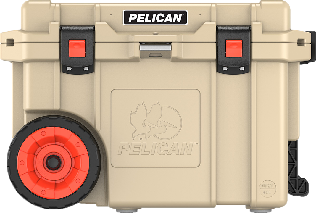45QT Pelican™ Elite Wheeled Cooler
