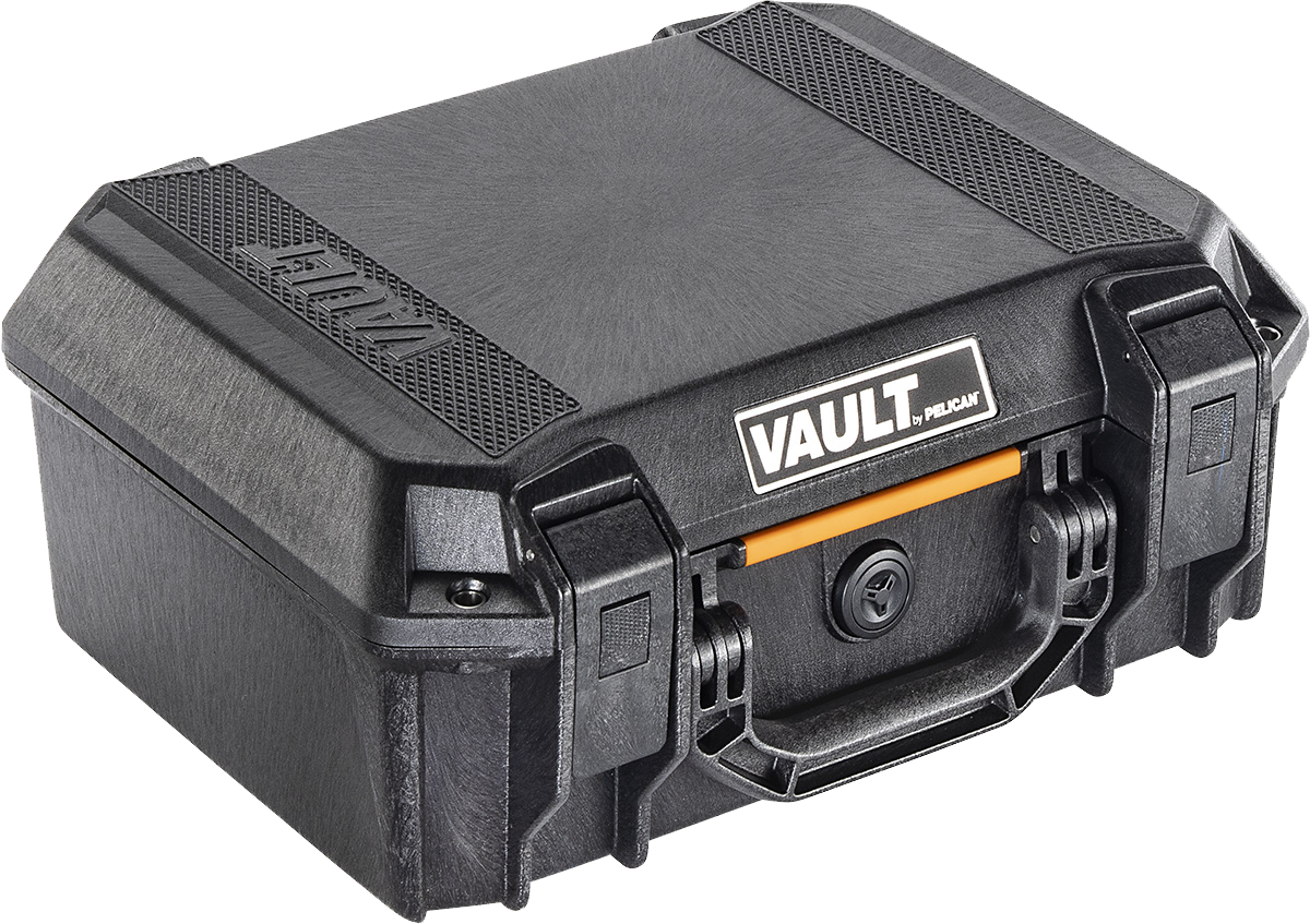 V200 Pelican™ Vault Medium Pistol Case
