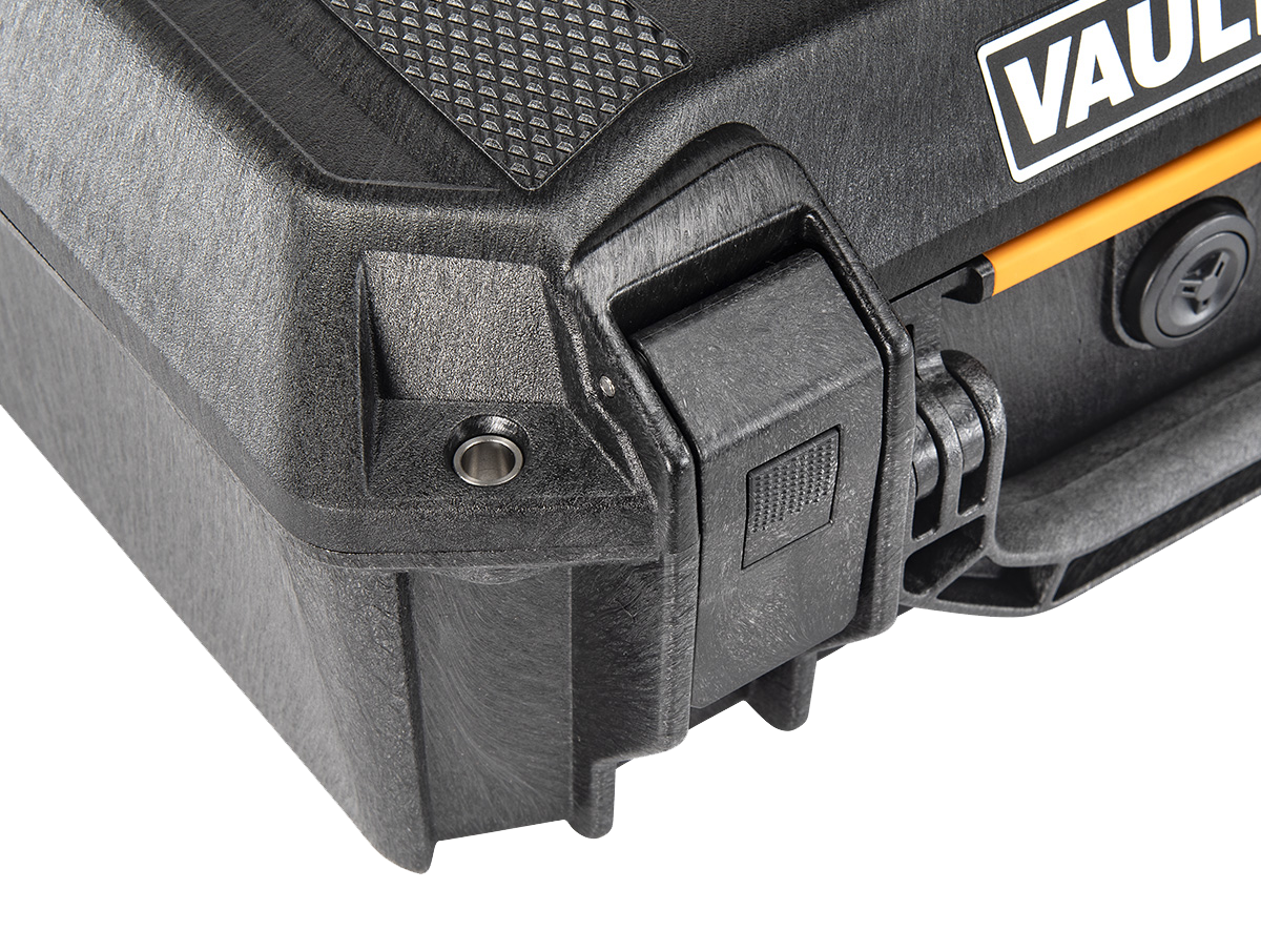 V200 Pelican™ Vault Medium Pistol Case