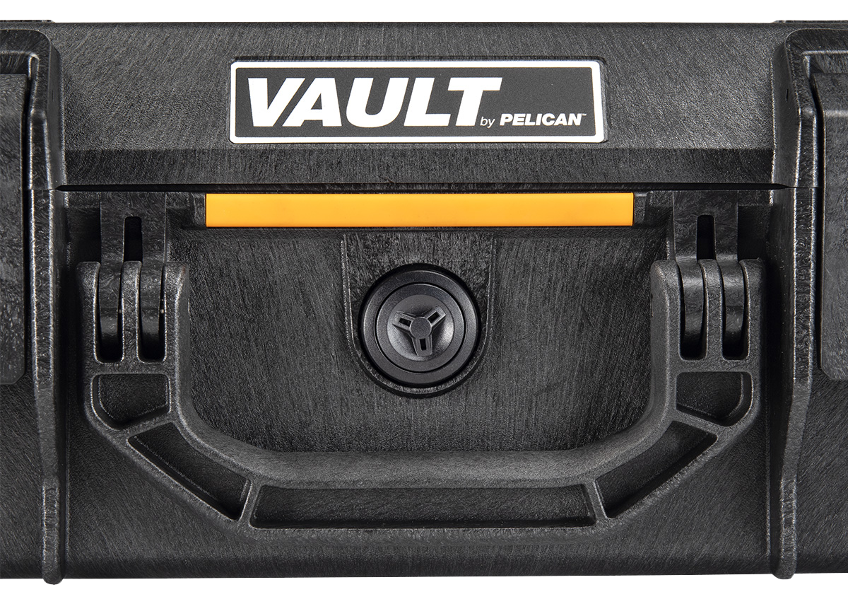 V200 Pelican™ Vault Medium Pistol Case