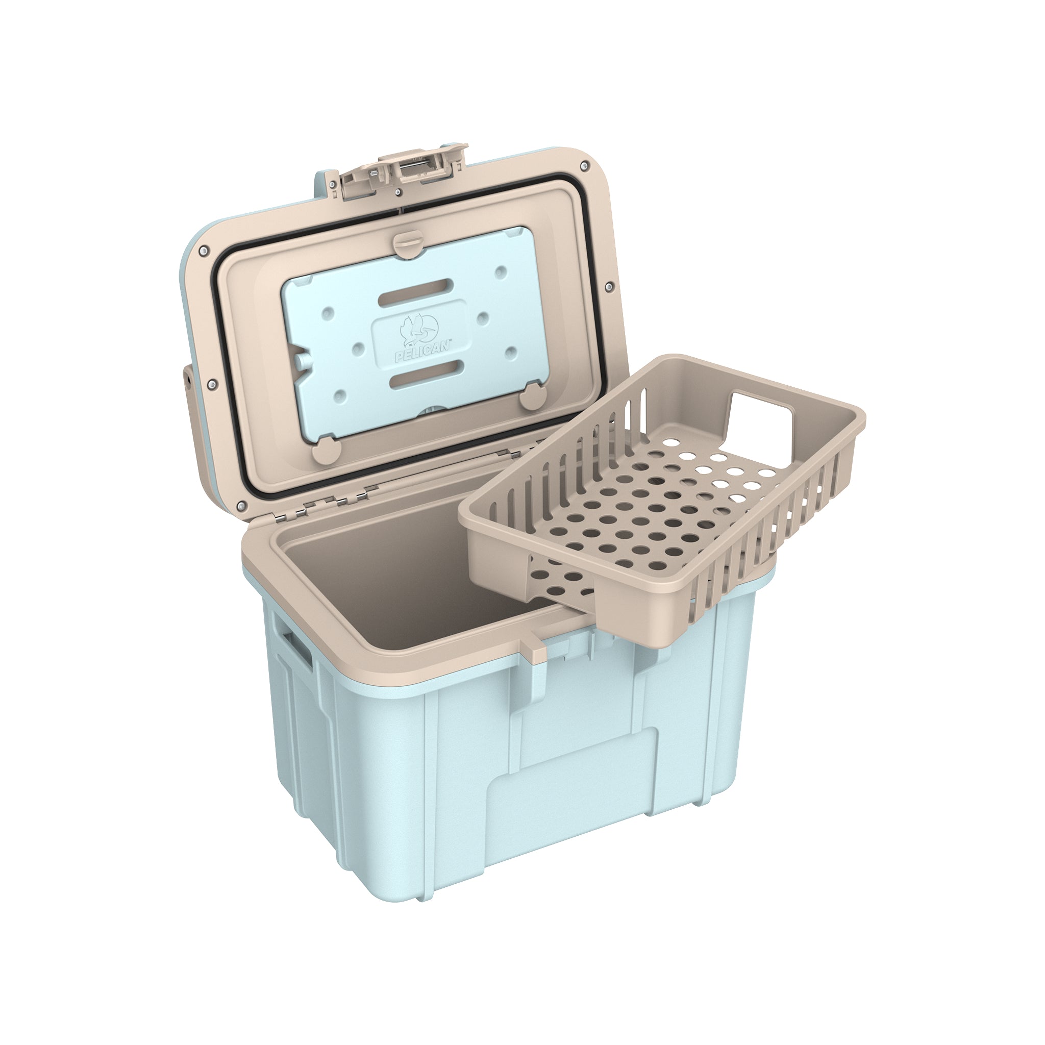 Wholesale Pelican 8QT Personal Cooler & Dry Box - Small Lunchbox