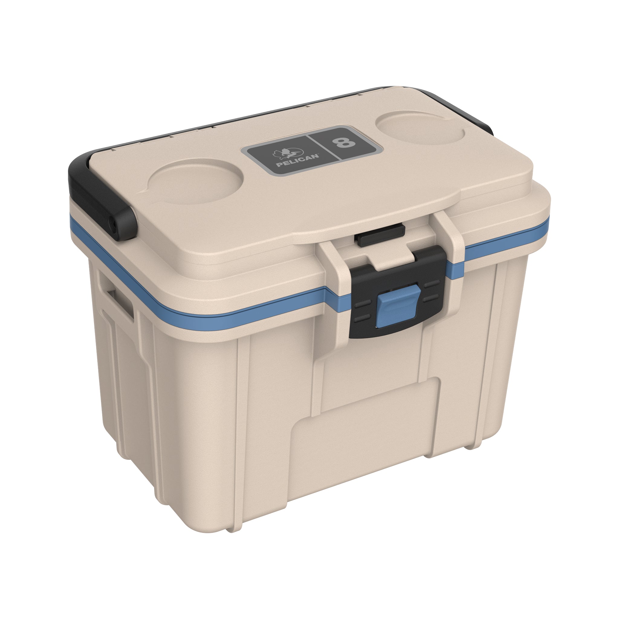 Wholesale Pelican 8QT Personal Cooler & Dry Box - Small Lunchbox