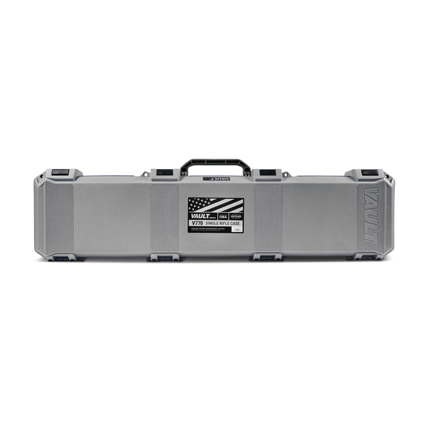 Pelican V770 Single Rifle Case, America 250 Collection, Gray