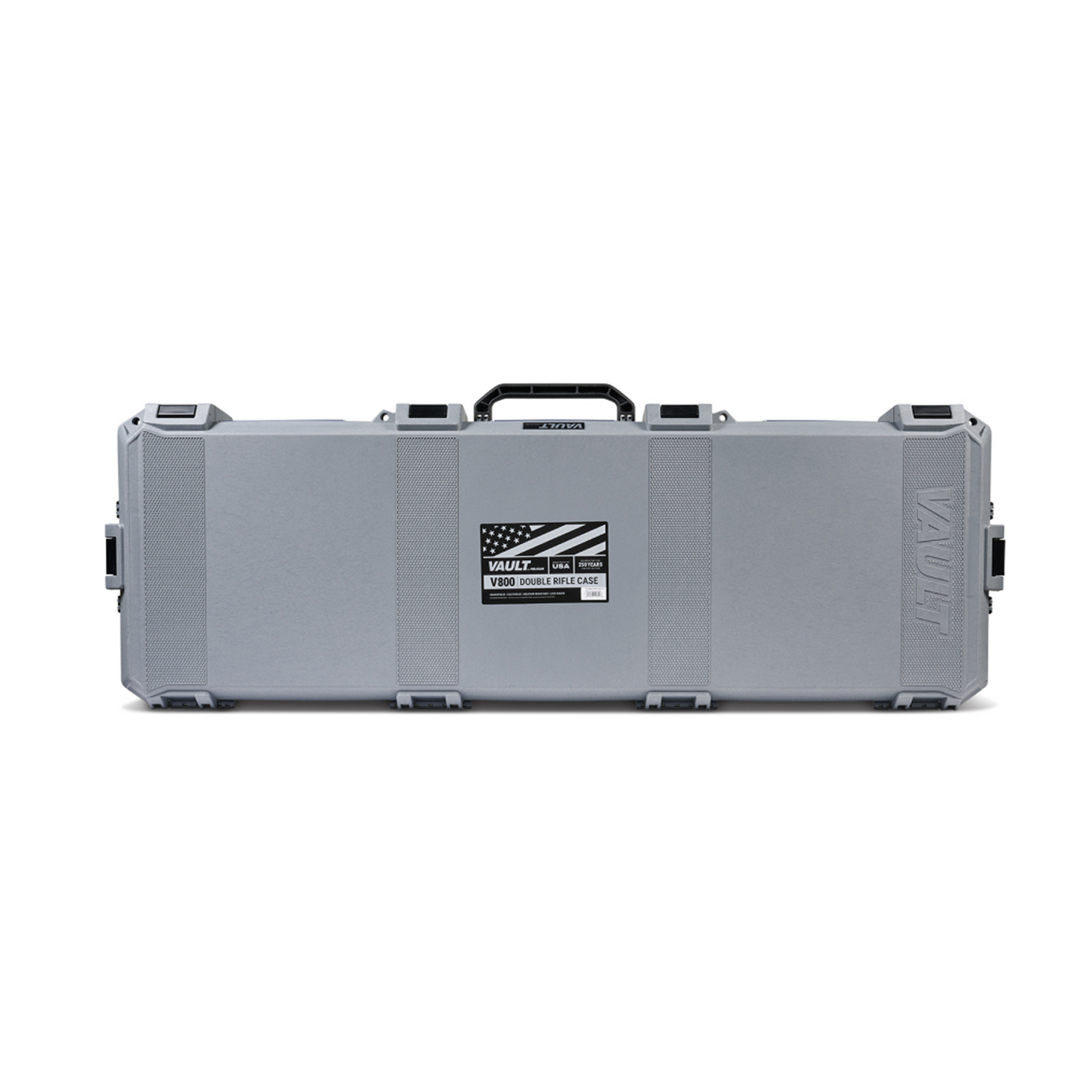 Pelican V800 Double Rifle Case, America 250 Collection, Gray