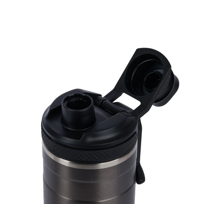 Pelican 26oz Pacific Chug Water Bottle w/ Topographical Design