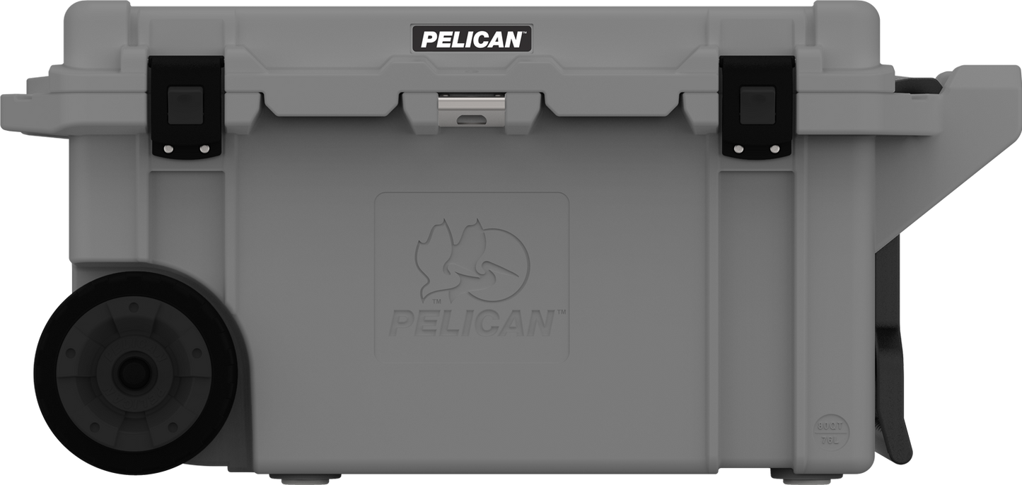 80QT Pelican™ Elite Wheeled Cooler