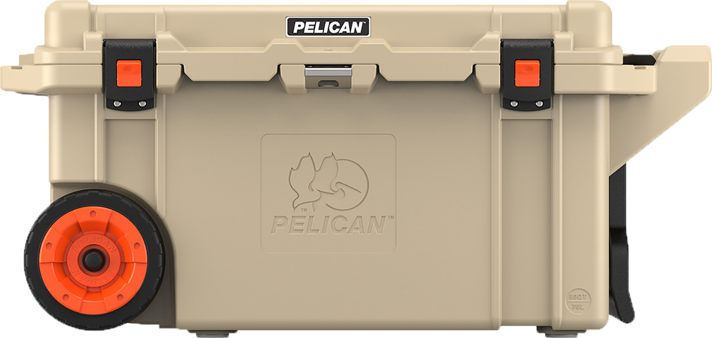 80QT Pelican™ Elite Wheeled Cooler