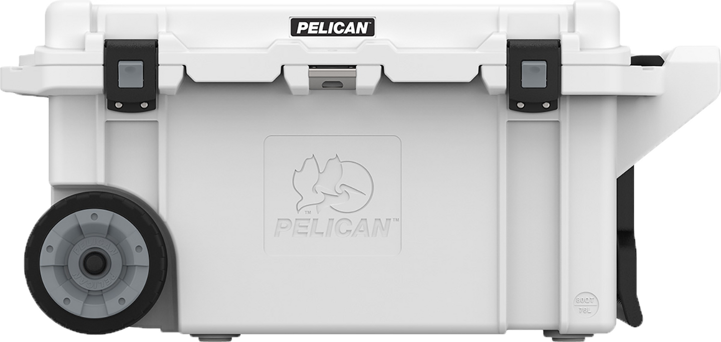 80QT Pelican™ Elite Wheeled Cooler