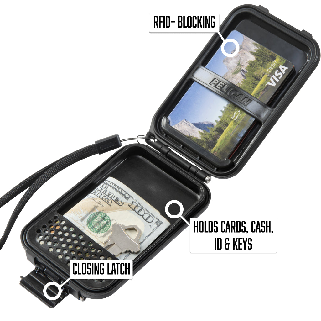 Pelican G5 Personal Utility RF Field Wallet RFID-Blocking