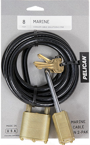 Pelican™ Marine Cable Lock