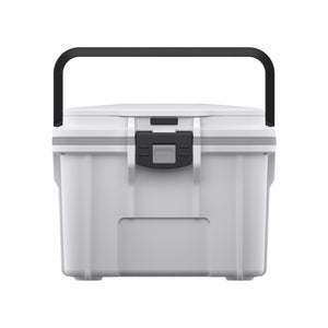 Pelican 8QT Personal Cooler & Dry Box in White/Grey