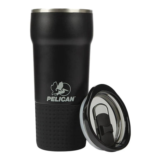 Pelican Cascade Tumbler Jet Black Lid