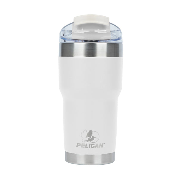 Pelican Traveler Bright White Front