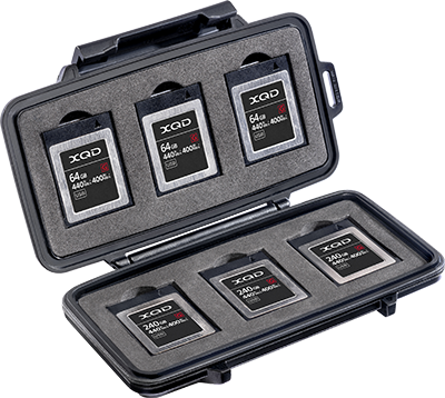 Pelican™ 0965 CFexpress/XQD Memory Card Case