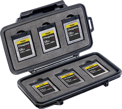 Pelican™ 0965 CFexpress/XQD Memory Card Case