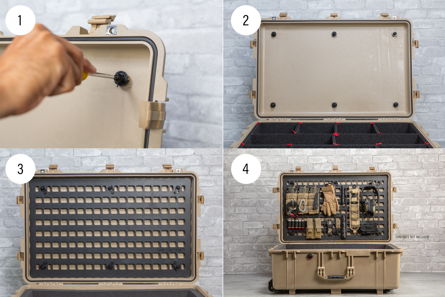 Pelican EZ-Click MOLLE Panel