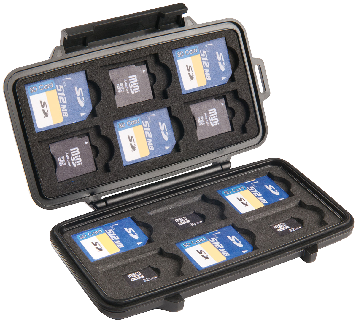 0915 Pelican™ Micro Memory Card Case